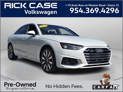 Used 2021 Audi A4 2.0T Premium w/ Convenience Package