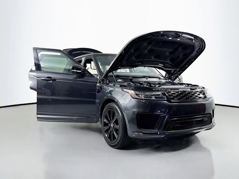 Used 2021 Land Rover Range Rover Sport HST image 25