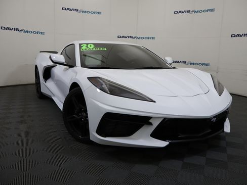 Used 2020 Chevrolet Corvette Stingray Preferred Cpe w/ 2LT Preferred Equipment Group image 38