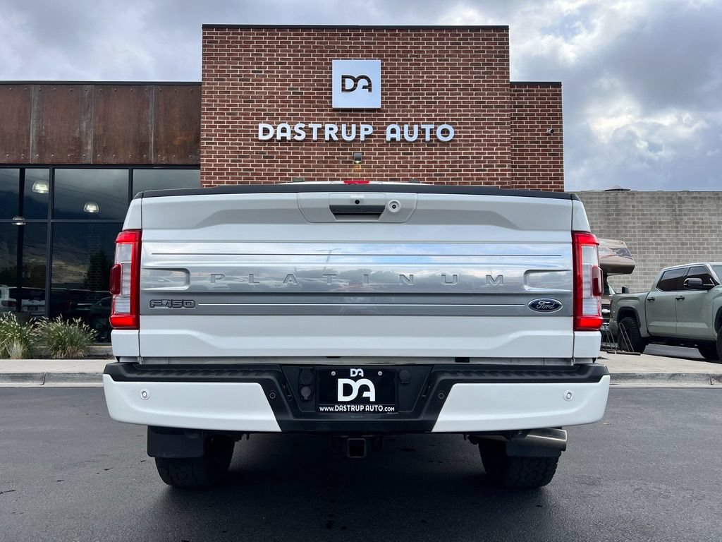 Used 2022 Ford F150 Platinum w/ Equipment Group 701A High AWD/4WD image 5