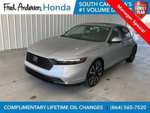 New 2026 Honda Accord Touring image 1