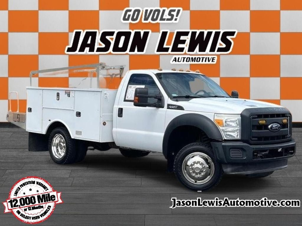 Used 2012 Ford F450 XL w/ PWR Equipment Group RWD image 1