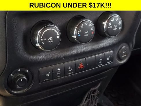 Used 2017 Jeep Wrangler Unlimited Rubicon w/ Cold Weather Group AWD/4WD image 19