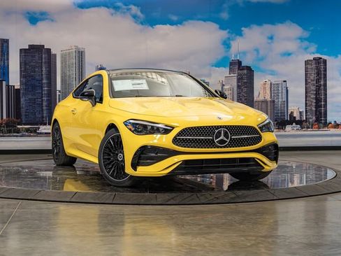 New 2026 Mercedes-Benz CLE 300 4MATIC Coupe image 1