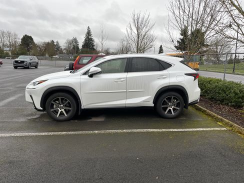 Used 2021 Lexus NX 300h AWD w/ Premium Package image 2