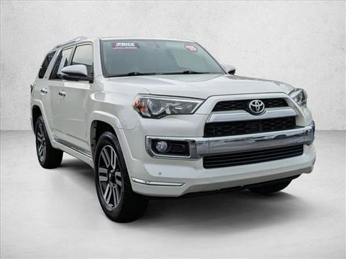 Used 2015 Toyota 4Runner Limited image 3