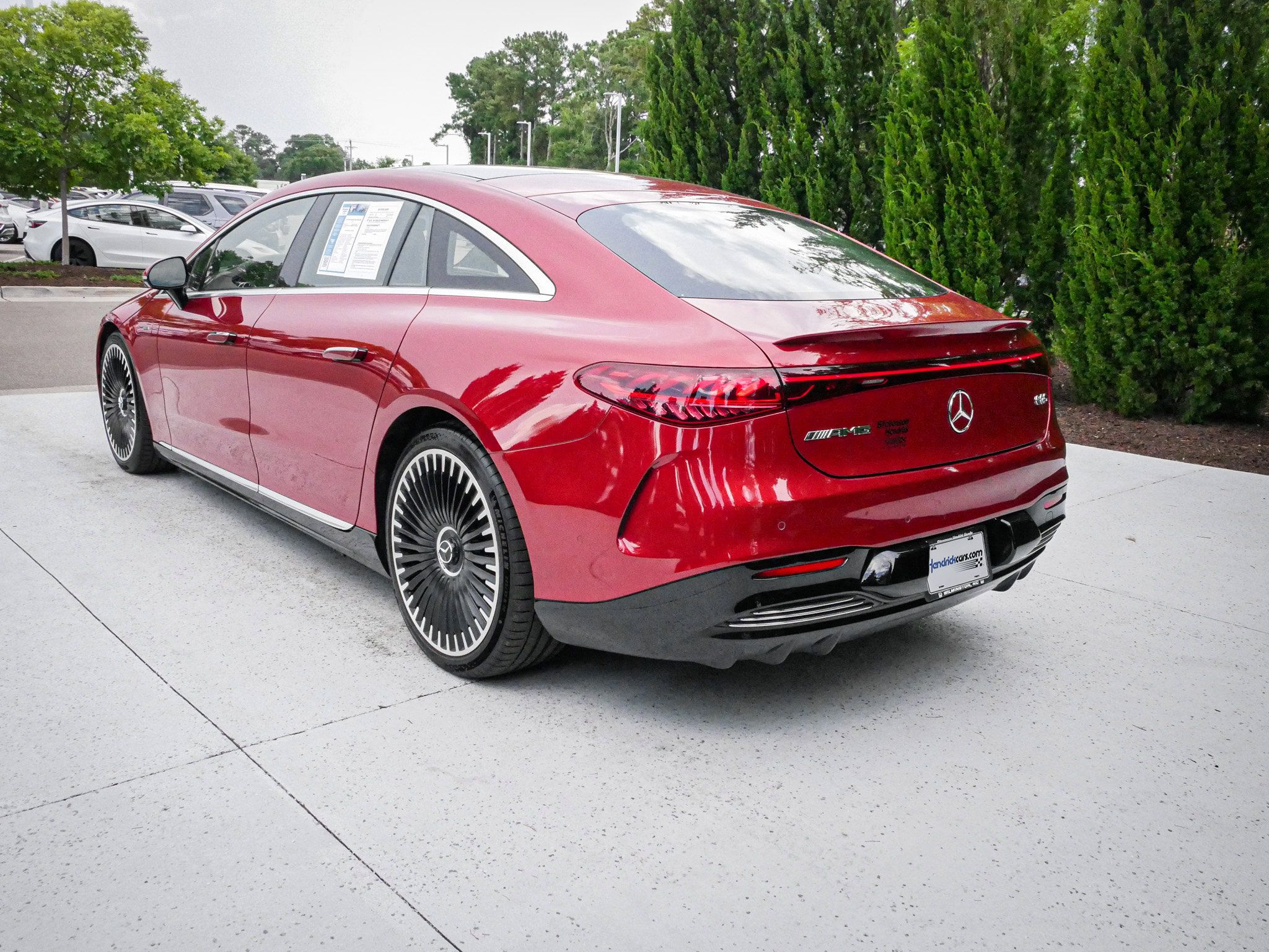 Used 2022 Mercedes-Benz EQS AMG 4MATIC image 8