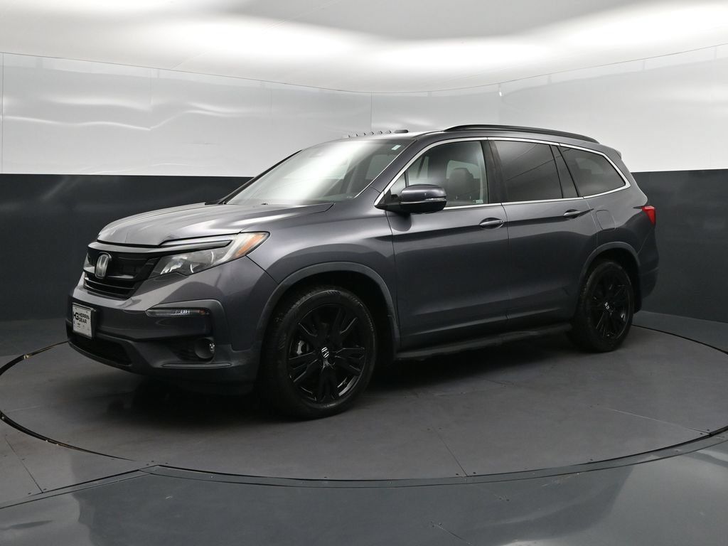 Used 2021 Honda Pilot Special Edition image 3