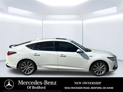 Used 2025 Acura Integra A-Spec w/ Technology Package FWD image 6
