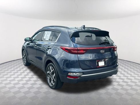 Used 2021 Kia Sportage EX w/ EX Technology Package FWD image 7