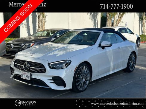Used 2023 Mercedes-Benz E 450 Cabriolet image 1