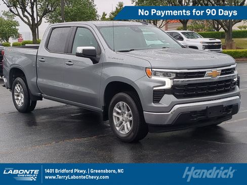 Used 2024 Chevrolet Silverado 1500 LT AWD/4WD image 1