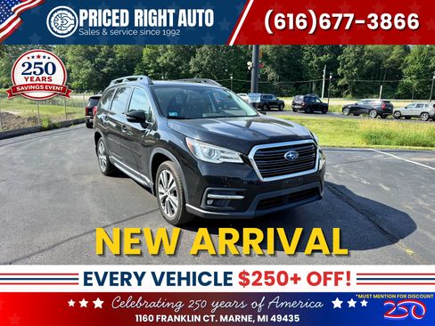 Used 2022 Subaru Ascent Limited w/ Technology Package AWD/4WD image 1