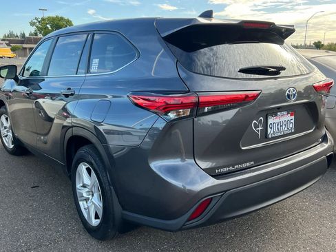 Used 2023 Toyota Highlander LE AWD/4WD image 6