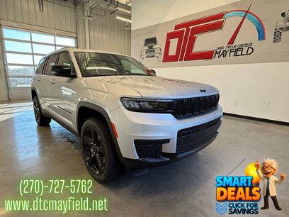 New 2025 Jeep Grand Cherokee L Altitude