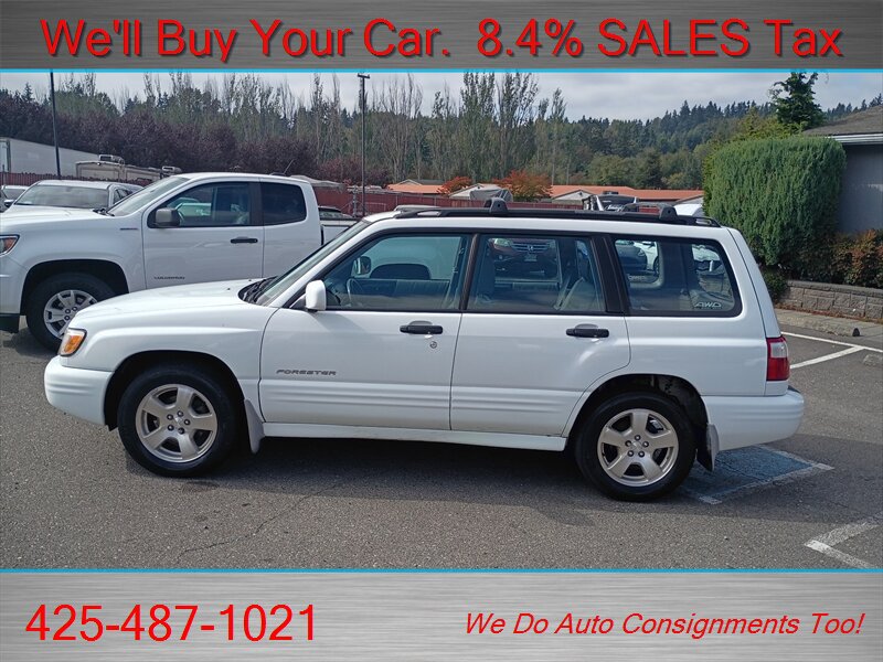 Used 2002 Subaru Forester S AWD/4WD image 4