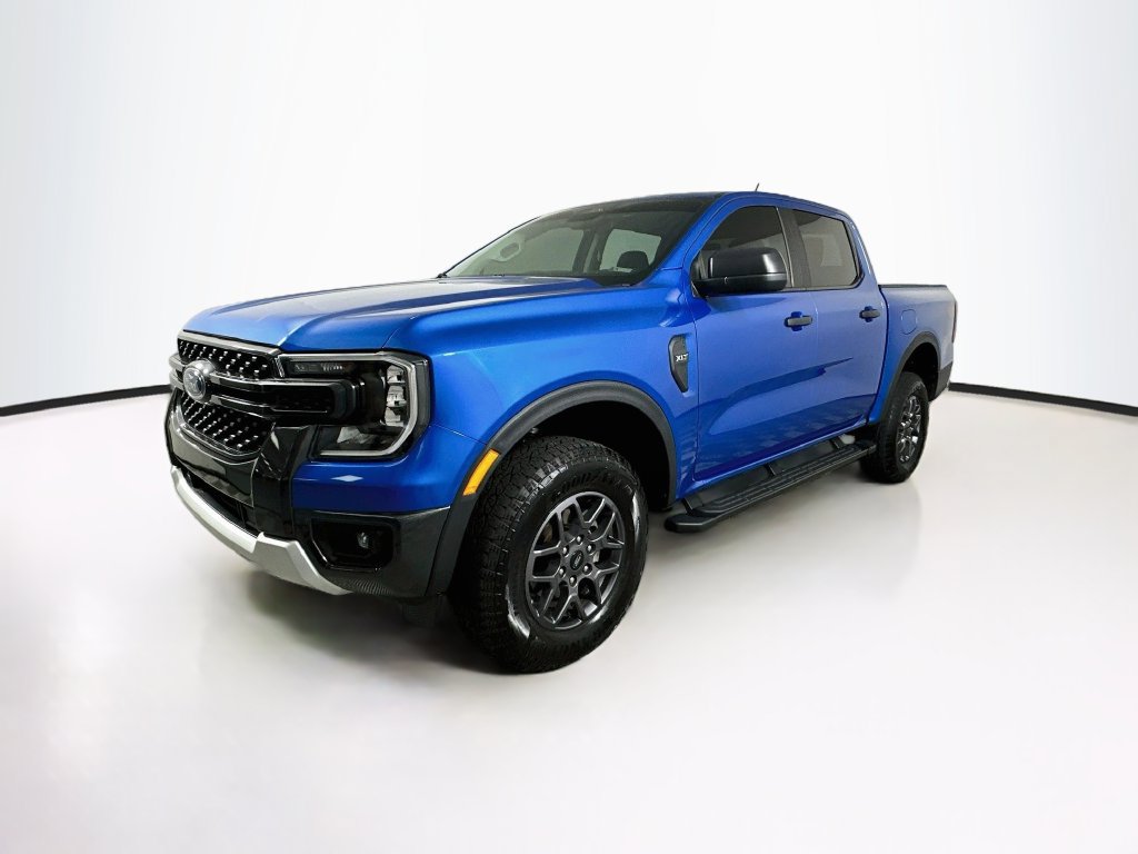 Used 2025 Ford Ranger XLT w/ Equipment Group 301A High AWD/4WD image 1