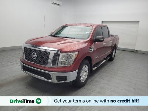 Used 2017 Nissan Titan SV RWD image 1