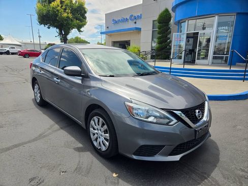 Used 2018 Nissan Sentra S FWD image 1