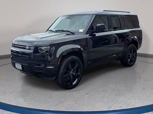 Certified 2025 Land Rover Defender 130 X-Dynamic SE AWD/4WD image 1