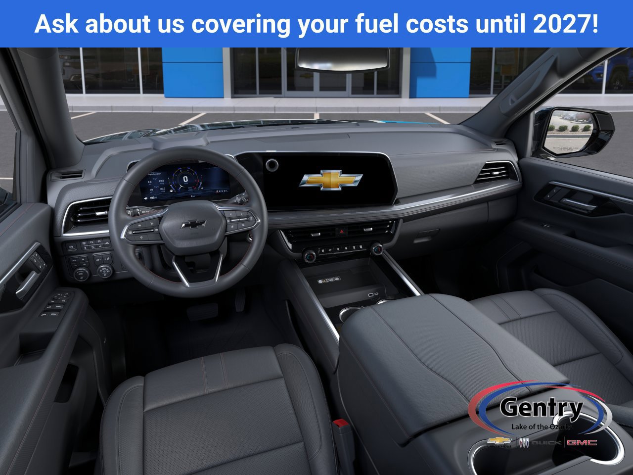 New 2026 Chevrolet Tahoe RST w/ Comfort Package AWD/4WD image 15