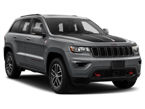 Used 2018 Jeep Grand Cherokee Trailhawk w/ Trailhawk Luxury Group image 10