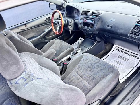 Used 2002 Honda Civic EX image 11