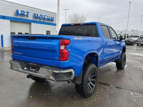Used 2025 Chevrolet Silverado 1500 LT w/ Work Truck Package image 9