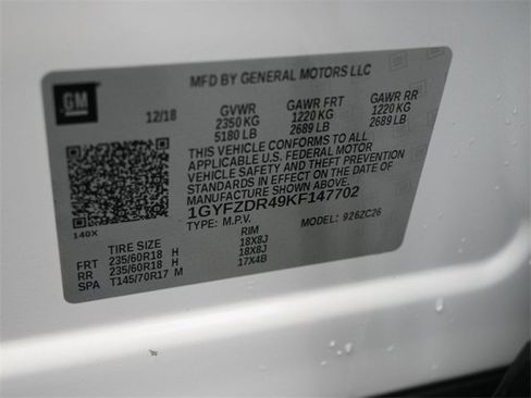 Used 2019 Cadillac XT4 Premium Luxury w/ Cold Weather Package image 18