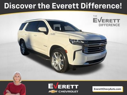 Used 2024 Chevrolet Tahoe High Country w/ Max Trailering Package image 1