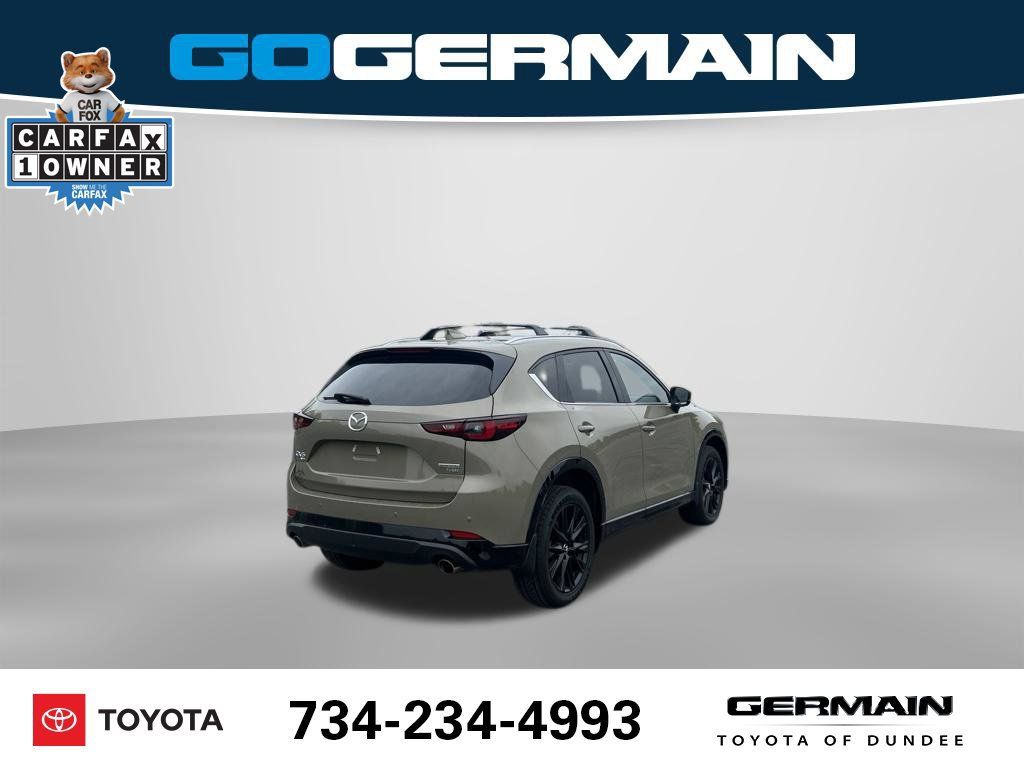 Used 2025 MAZDA CX-5 Carbon Edition AWD/4WD image 7