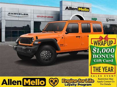 New 2025 Jeep Wrangler Sport S