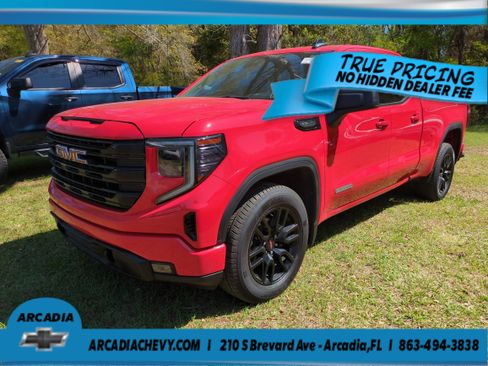 Used 2025 GMC Sierra 1500 Elevation RWD image 4