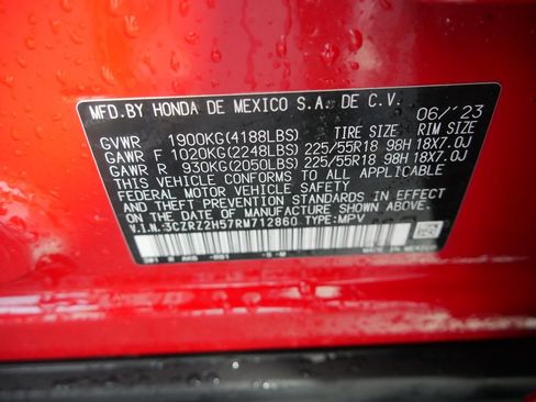Used 2024 Honda HR-V Sport image 18