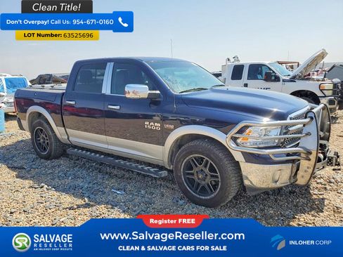 Used 2016 RAM 1500 Laramie w/ Convenience Group AWD/4WD image 5