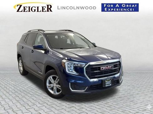 Used 2022 GMC Terrain SLE w/ Driver Convenience Package AWD/4WD image 1