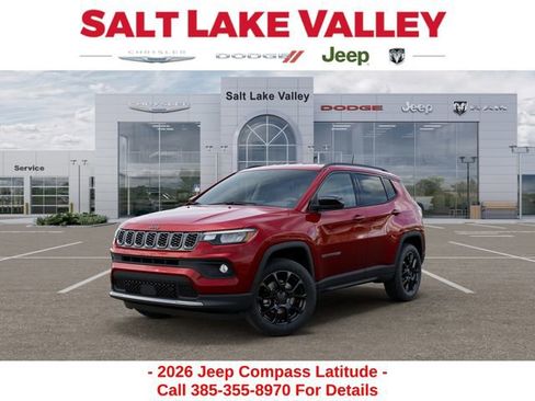 New 2026 Jeep Compass Latitude AWD/4WD image 1