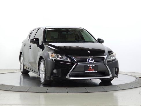 Used 2015 Lexus CT 200h FWD image 4