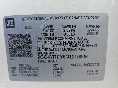 Used 2022 Chevrolet Silverado 2500 High Country image 35