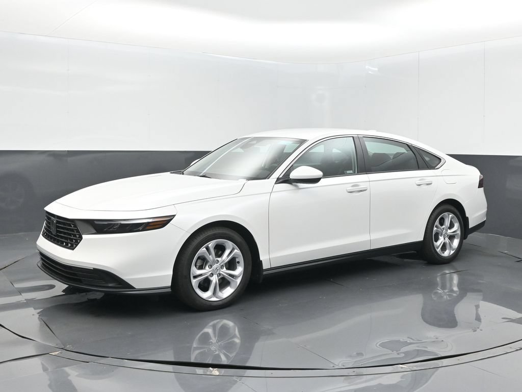 New 2025 Honda Accord LX image 1