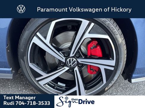 New 2026 Volkswagen GTI SE image 40