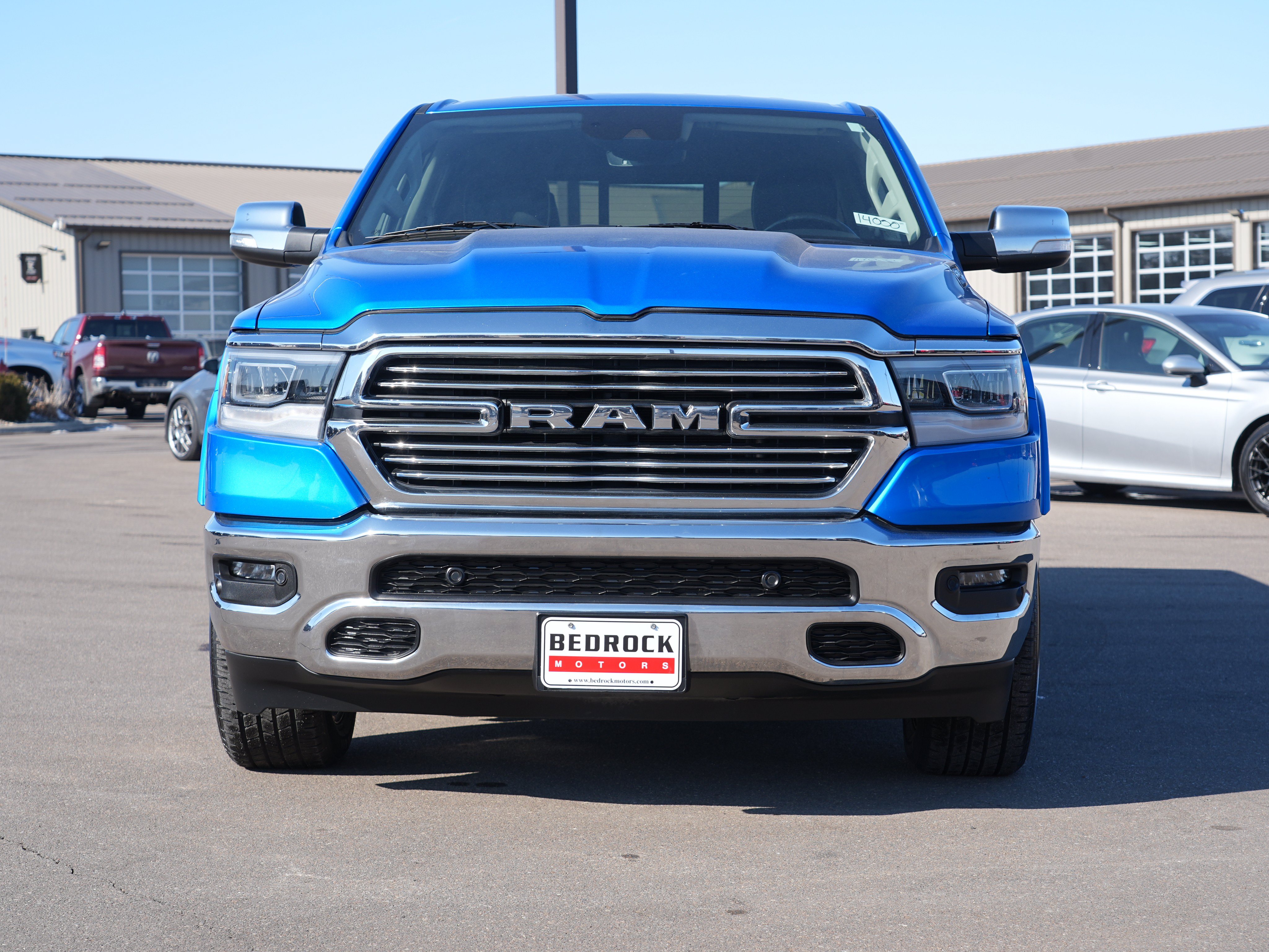 Used 2022 RAM 1500 Laramie AWD/4WD image 8