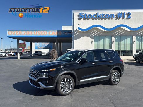 Used 2023 Hyundai Santa Fe Limited w/ Cargo Package AWD/4WD image 1