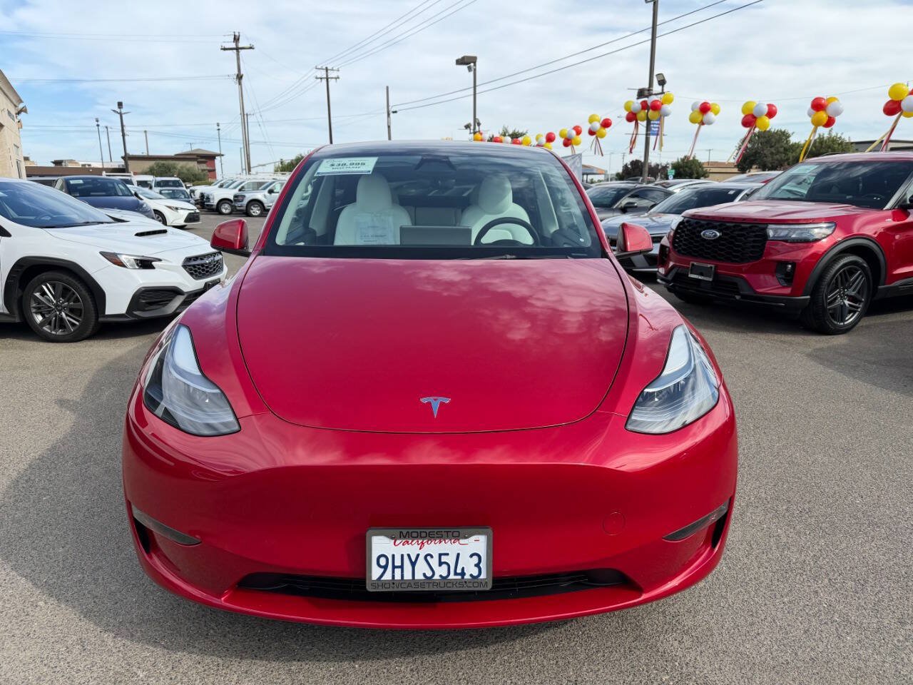 Used 2023 Tesla Model Y Long Range AWD/4WD image 3