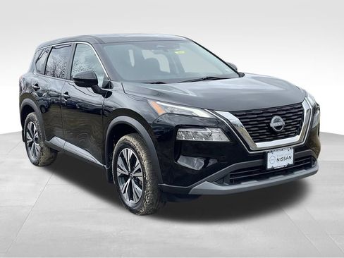 Certified 2023 Nissan Rogue SV w/ SV Premium B Package AWD/4WD image 3
