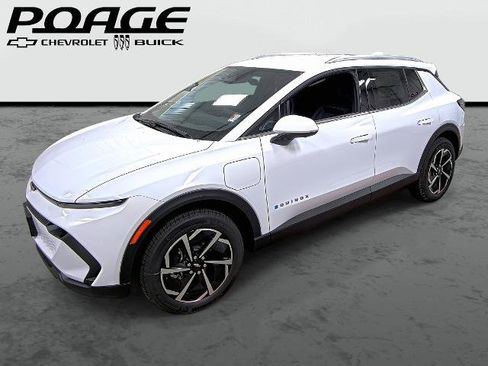 New 2026 Chevrolet Equinox EV LT image 1