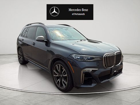 Used 2022 BMW X7 M50i w/ Dynamic Handling Package AWD/4WD image 7