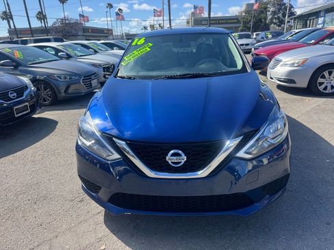 Used 2016 Nissan Sentra SV FWD image 3
