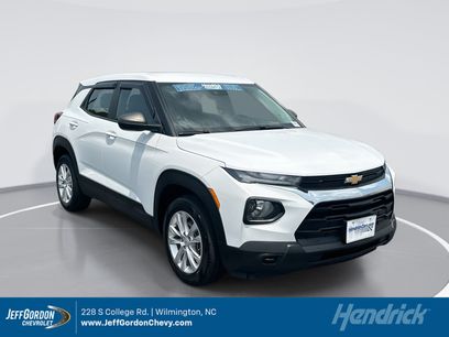 Used 2021 Chevrolet TrailBlazer LS