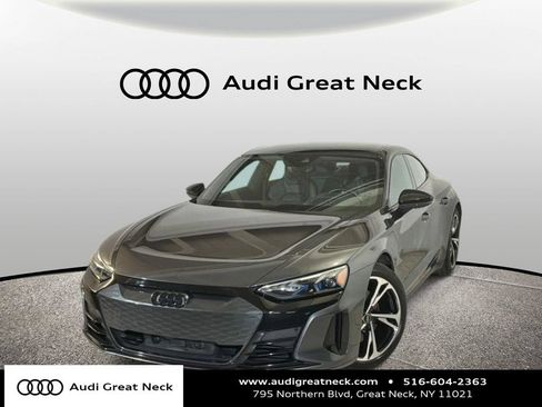 Used 2023 Audi e-tron GT Premium Plus w/ Performance Package AWD/4WD image 1